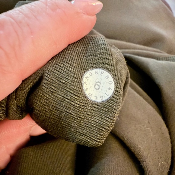 Lululemon Wunder Under Hi-Rise Tight 28” Dark Olive Full-On Luxtreme Size 6 - Picture 8 of 8